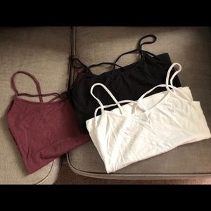 Bundle of three Camis!